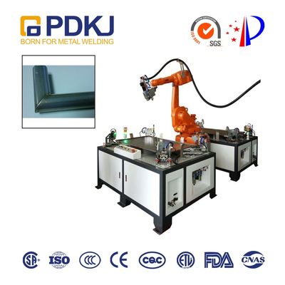6 Axis LBW Industrial Welding Robots Workstation