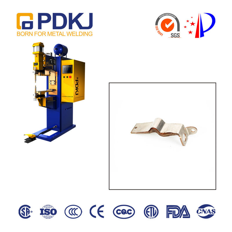 25KA 6000N AC Spot Welding Machine PLC