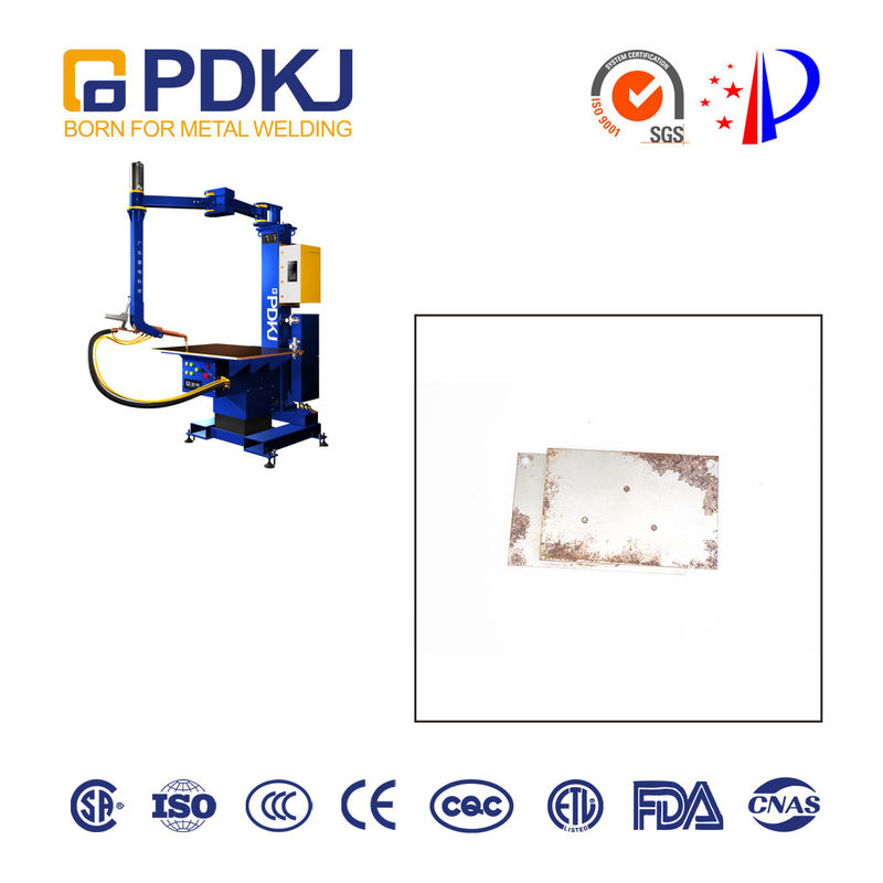 Platform Type Intermediate-frequency Inverter Seamless Spot Welding Machine for Iron plate welding