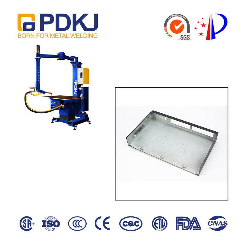 Platform Type Intermediate-Frequency Inverter Seamless Spot Welding Machine For Welding Of Chassis And Cabinet