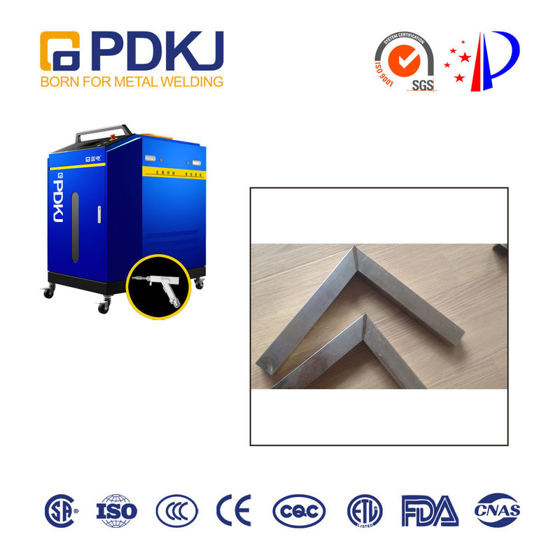 Handheld Automatic Wire Feeding Fiber Laser Welding Machine For Aluminum Tube
