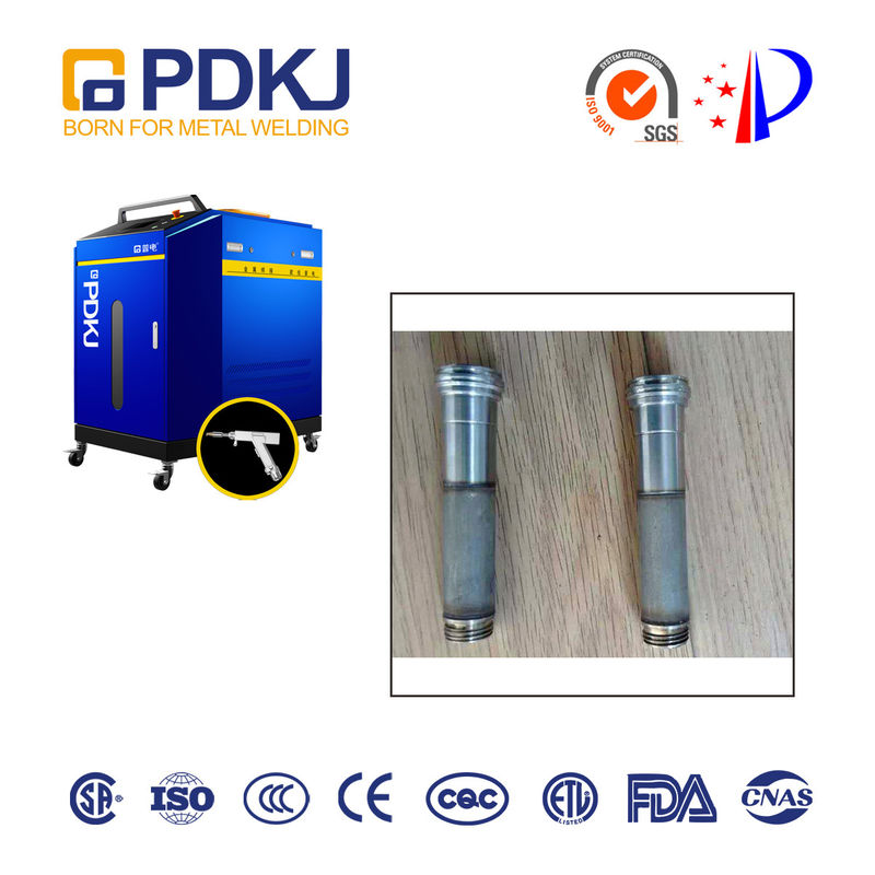 CS 1.5kw Fiber Laser Welding Machine Auto Feed Welder
