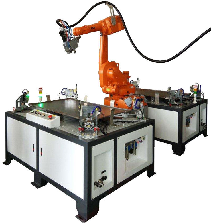 2500W Robot Welding Machine ISO Integrated Laser Welding Workstation