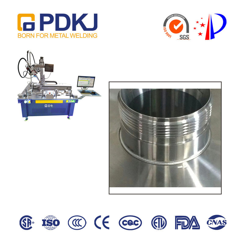 Optical Fiber Automatic Laser Welding Machine 2.5KW LBW For Metal Parts
