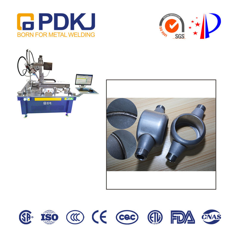 CE ISO 1000W Continuity SS Steel Auto Welding Machine 1.06um Wavelength
