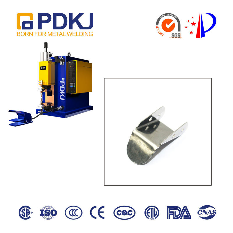 DC  Desktop Resistance Spot Welding Machine Seamless For Silver Contact