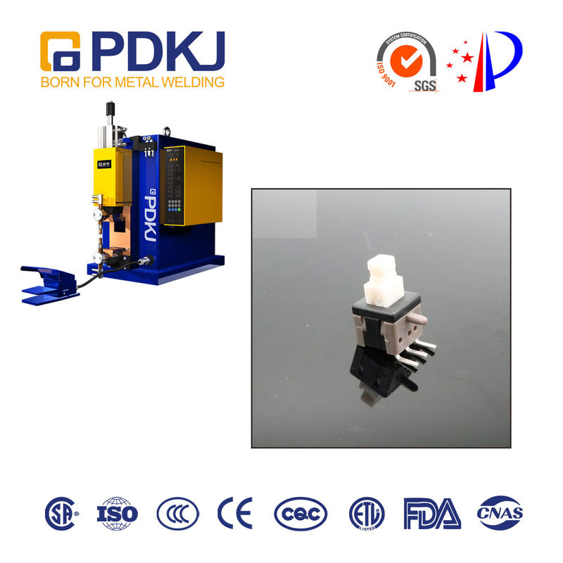 750N AC Resistance Spot Welding Machine ISO9001 Precision Spot Welder