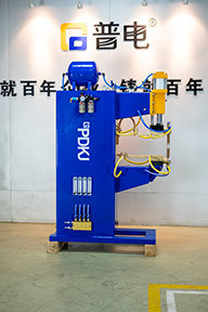 1000Hz MF CCC AC Spot Welding Machine Voltage And Current SS Case Shell