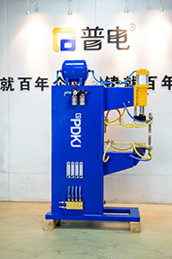 Intermediate-Frequency Inverse Dc Spot Welding Machine For Stainless Steel Teapot Filter Screen
