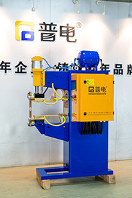 DTB 80 80KVA Pneumatic Spot Welding Machine With A Mig Welder 60mm Electrode Stroke