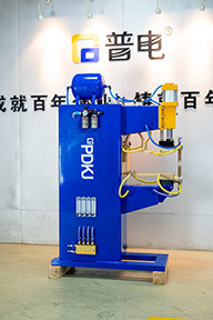 Intermediate-Frequency Inverse Dc Spot Welding Machine For Stainless Steel Hollow Pendant Lamp