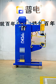 Intermediate-Frequency Inverse Dc Spot Welding Machine For Heating Element Of Spiral Domestic Water Heater