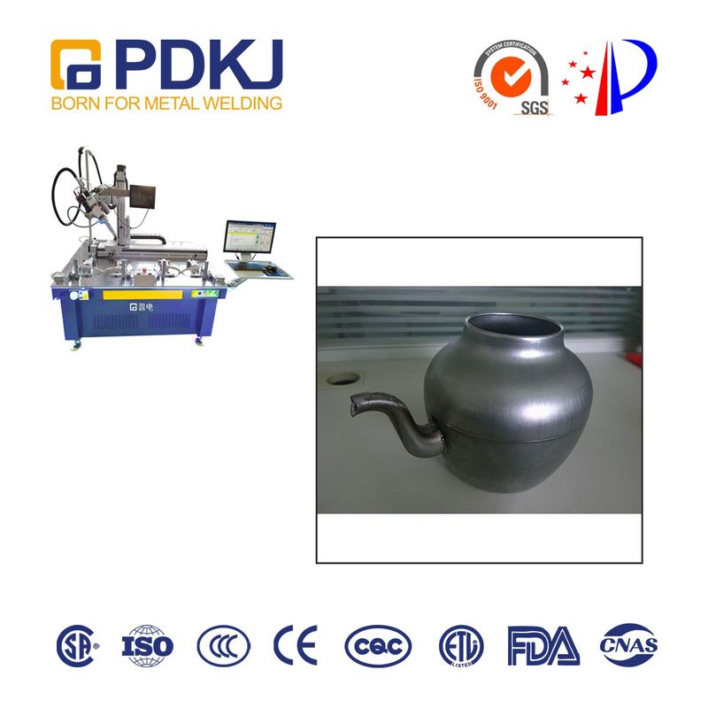 2KW ARC Welding Automatic Laser Welding Machine SGS Carbon Steel