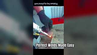 Handheld Laser Welder Perfect Galvanized Sheet Welding